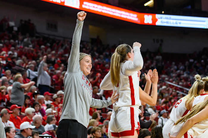 14_Allison Weidner_WBB vs Creighton 1119